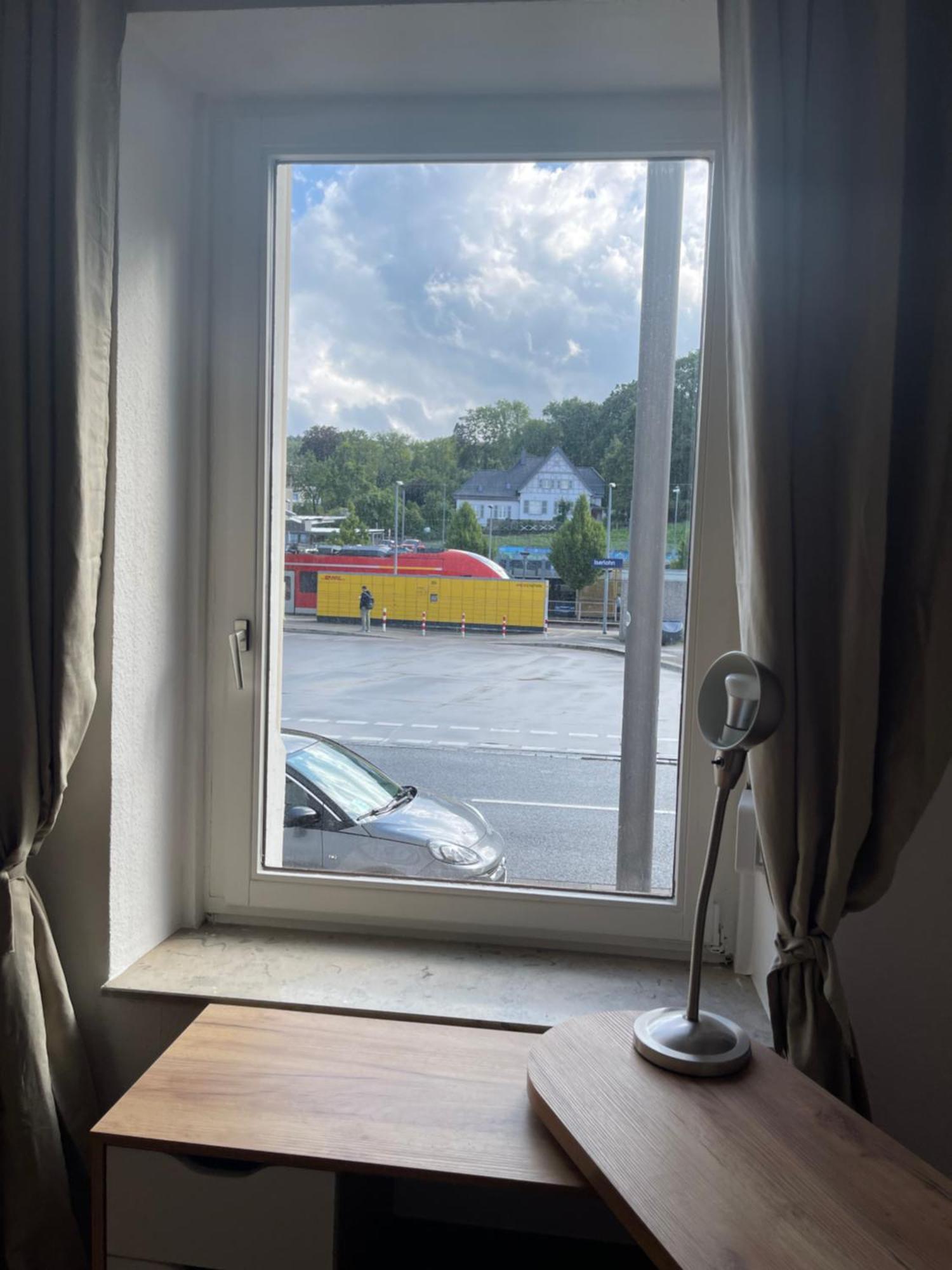 Wohnen Am Wanderbahnhof Iserlohn Buitenkant foto